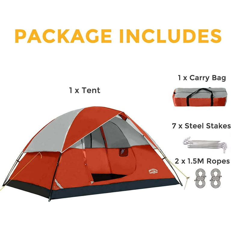 Coleman rosewood 4 person tent hotsell