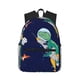 thumbnail image 1 of Disketp Astronaut Dinosaur and Space Mochila Ligera Clásica con Múltiples Bolsillos, Mochila Casual para Hombre y Mujer, Ideal para Escuela, Trabajo y Viajes, 1 of 6