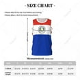 thumbnail image 6 of Paraguay Flag Men Basketball Sports Jersey Running Fitness Multifunction Sleeveless tshirt Exclusive Custom Name Nunber, 6 of 9