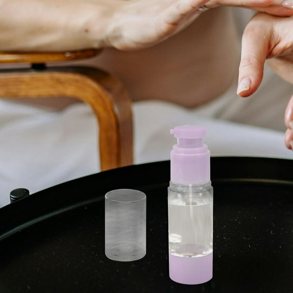 SOPOTUTU Travel Bottles Toiletries Cosmetic Travel Container Assorted Color 4Pcs