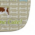 thumbnail image 3 of Welsh Springer Spaniel Dog Gone Cute Baby Bib, 3 of 3
