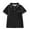 Black, variant on Kiijoy Boys School Uniform Short Sleeve Pocket Polo Shirt Kids Casual T-Shirt, Sizes 9-10