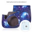 thumbnail image 4 of PU Protective Instant Camera Case Bag Pouch Protector with Strap for Fujifilm Instax Mini 8+/8s/8/9, 4 of 5