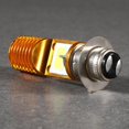thumbnail image 4 of LED de luz baja para motos de 12W, faro de 1100-1200LM accesorios 6000K-6500K -85V de luz bnca de aleación de Macarena bombilla del faro de la motocicleta, 4 of 6
