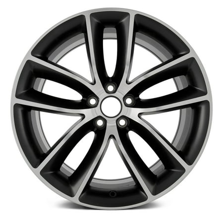 Aluminum Alloy Wheel Rim 20 Inch OEM Take-Off Fits 2015-2018 Dodge Challenger 5-114.3mm 10 (Best Rims For Dodge Challenger)