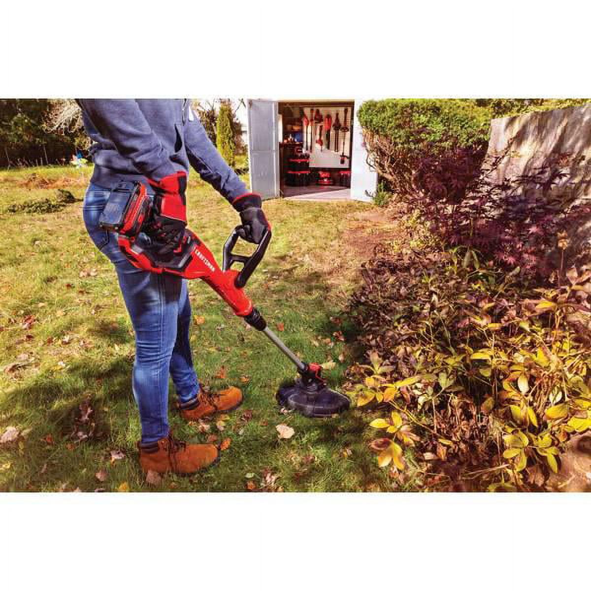 Craftsman 20V MAX WEEDWACKER String Trimmer and Leaf Blower Combo Kit Battery and Charger Included CMCK197M1 Walmart