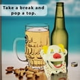 thumbnail image 7 of CAST IRON WALL MOUNT beer soda BOTTLE OPENER CLOWN HEAD, 7 of 7