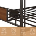 thumbnail image 3 of Litera Base Cama Matrimonial Fabato Doble sobre Doble, 3 of 5