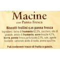 thumbnail image 4 of Mulino Bianco: "Macine" Shortbread cookies Cream - 12.3 Oz (350g) Pack of 3 [ Italian Import ] …, 4 of 6