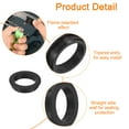 thumbnail image 5 of Uxcell 2Pack Silicone Rubber Grommets 2-3/8" Drill Hole, 1-15/16" ID Top Hat Hole Plug Grommet, 5 of 6