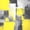Yellow, variant on Homewish Watercolor Block Zipper Twin Comforter Sets with Fitted Sheet and 2 Pillowcases,Abstract Grunge Zipper Bedding Set,Gray,Black Reversible,4pcs