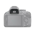 thumbnail image 4 of Lefu 2 Pcs Protection pour Visière et Cache-il pour Nikon DSLR D300 D3100, 4 of 7