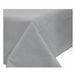 thumbnail image 2 of Amscan Silver Solid Plastic Table Cover Roll | Party Tableware, 2 of 2