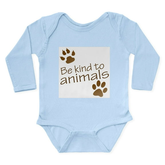 CafePress - Be Kind Body Suit - Long Sleeve Cotton Baby Bodysuit