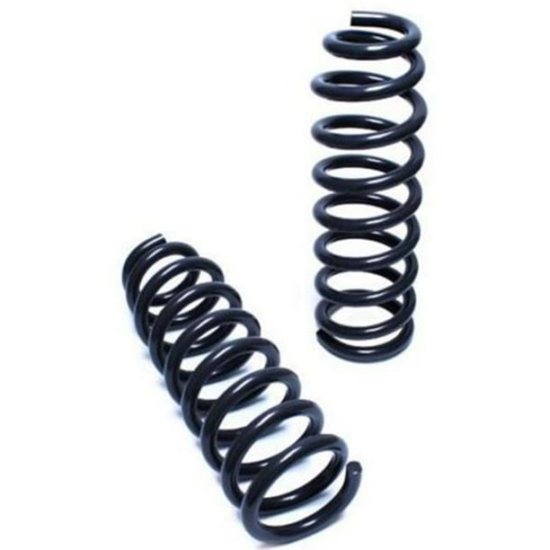 Maxtrac Suspension MXT253120 1 in. Front Lowering Coil Springs for 2005