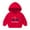 Red, variant on Odeerbi Toddler Boys Girls Fleece Hoodies Printed Pullover Hooded Sweatshirts Fashion Casual Long Sleeve Printing Hooded Sweatshirt Tops Blue
