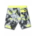 thumbnail image 2 of Saturate Stoney 19 Boardshorts [Lime Tie Dye], 2 of 3