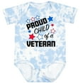 thumbnail image 3 of Inktastic Proud Child of a Veteran Veterans Day Boys or Girls Baby Bodysuit, 3 of 5