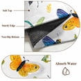 thumbnail image 5 of Insects Large Area Rugs 8x10 ft Colorful Butterfly Dragonfly Ladybird Bee Spiders Watercolor Washable Rug Non Slip Indoor Carpet Absorbent Floor Mat for Living Room Bedroom Dining Room, 5 of 9