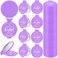 thumbnail image 1 of Espejo compacto Gulfmew Inspirational, 36 unidades, morado, 7 cm, 1 of 7