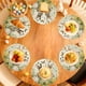 thumbnail image 4 of Aparatos de cocina, Accesorios de cocina, Utensilios de cocina, Utensilios de cocina Mantel individual redondo de Pascua Manteles individuales de poliéster, 4 of 6
