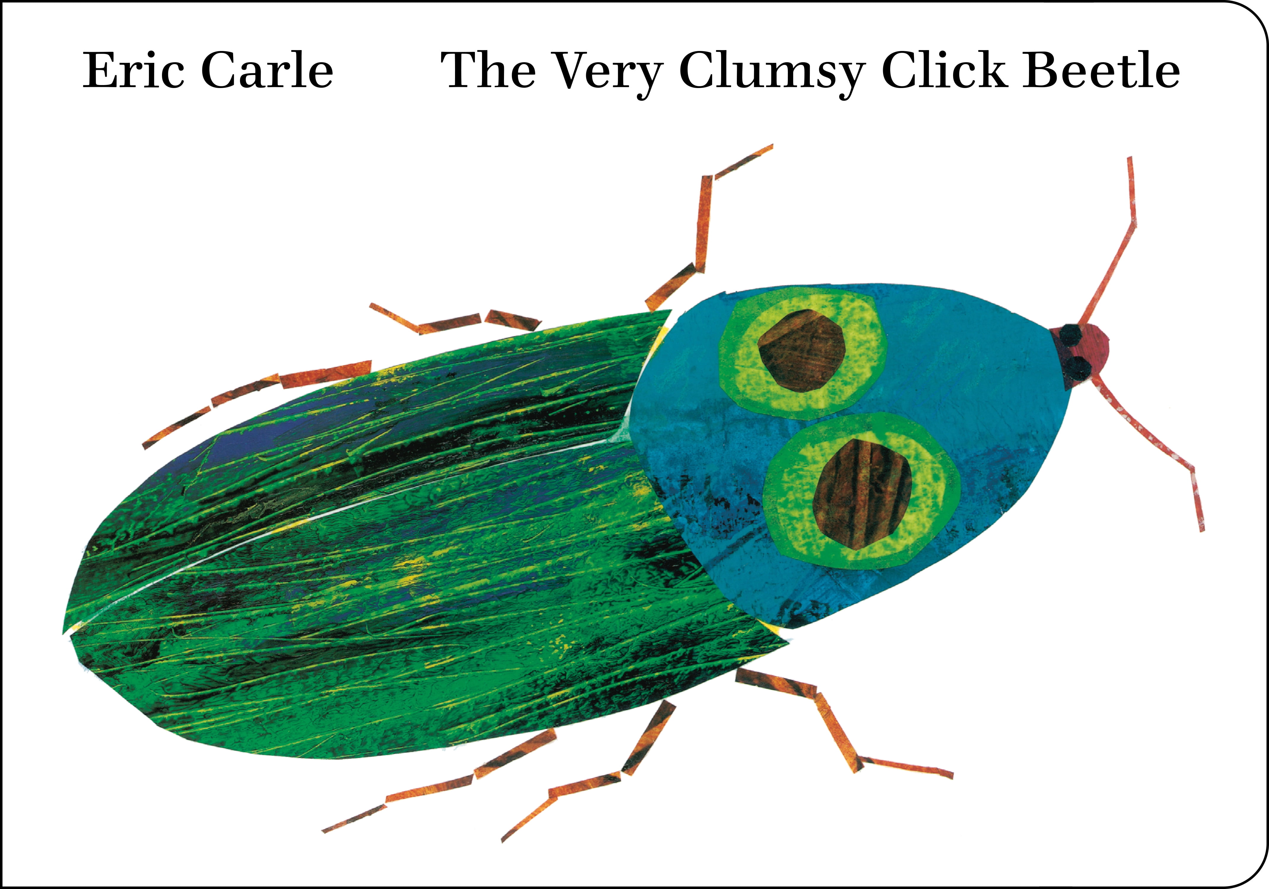 Er24 The Very Clumsy Click Beetle 音声絵本 The Very Clumsy Click Beetle, (Hardcover) - Walmart.com