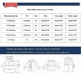 thumbnail image 3 of Odeerbi Christmas Sweatshirt For Girls Toddler Outfits 2025 Long Sleeve Letters Print Tops With Flared Pants Fall Outfits White, 3 of 9