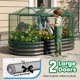 thumbnail image 5 of Cama de jardín elevada Quictent galvanizada con sistema de riego automático, 5 of 8