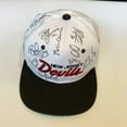 thumbnail image 3 of 1994-95 New Jersey Devils Stanley Cups Champs Signed Hat With Bill Clinton JSA, 3 of 8