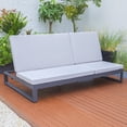 thumbnail image 6 of LeisureMod Chelsea Convertible Lounge Reclining Double Chaise With Cushions, 6 of 19
