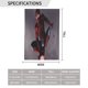 thumbnail image 3 of Bandera de jardín de temporada de Spider-Man, bandera de doble cara, bandera navideña para decoración navideña al aire libre., 3 of 8