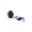 Dark Purple, variant on 3D Printed Spiders, Interactive Spider Toy Elastic Spider Egg, Decorative Halloween Toys, DIY Assembly Craft Kit, Green