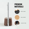 thumbnail image 5 of Soporte Vertical COREMINDED Vertical Laptop Stand For Desk Madera Nogal Ajustable para MacBook y Laptops, 5 of 5