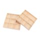 thumbnail image 5 of EeaseMX 2 cajas de madera para guardar regalos de Navidad, cajas decorativas para el festival., 5 of 7