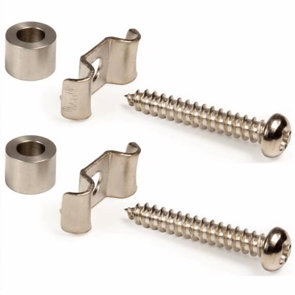 Fender Vintage-Style Stratocaster®  String Trees, Chrome (2)