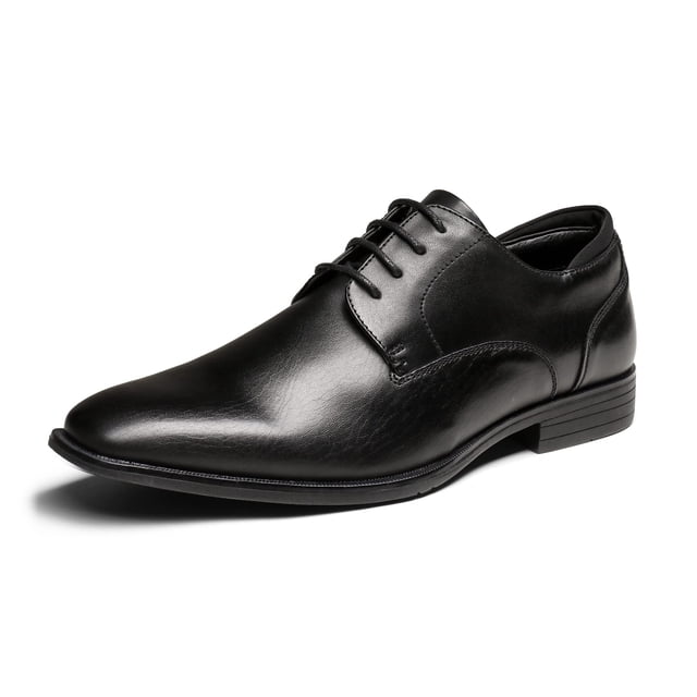 Zapatos Oxford de Vestir para Hombre Bruno Marc Negro Talla 13