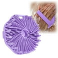 thumbnail image 2 of 2pcs Silicone Body Scrubber Shower Bath Brush Exfoliating Bath Brush And Skin Cleanser Silicone Body Brush for Showering Shower Sponge for Gentle Body Scrub & Wash Silicone Scrubbing Care Tool, 2 of 6
