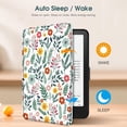 thumbnail image 3 of Funda FINTIE para Kindle Paperwhite de 7" 2024, delgada de PU, 3 of 9