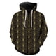 thumbnail image 1 of Sudadera con capucha y cremallera para hombre, con estampado geométrico abstracto, de gran tamaño y divertida, de manga larga, con estampado 3D, ideal para ir de calle, gran oferta 2024, 1 of 6