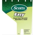 thumbnail image 3 of Épandeur à la volée portatif Scotts Easy, 3 of 3