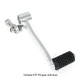thumbnail image 2 of maskred Non-slip Lever Shifter Comfortable And Durable Gear Lever Silver Easy To Install 1Set, 2 of 6