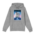 thumbnail image 5 of Beetlejuice Mansion Key Art Adult Heather Gray Long Sleeve Hoodie-Medium, 5 of 7