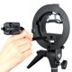 thumbnail image 4 of Montaje de zapata Irfora GODOX S-FA Universal cuatro Speedlite Adaptador adaptador de montaje de zapata para Flash Irfora Montaje de zapata, 4 of 7
