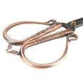 thumbnail image 2 of JubileeYarn Antique Style Heirloom Craft Embroidery Scissors w/Decorative Cast Handles Classic Chinese Look - Copper, 2 of 7