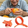 thumbnail image 1 of BotaniNest Efficient Peeler Ergonomic Kitchen Gadget For Easy Orange Fruit Peeling And Slicing Manual Handheld Cutter, 1 of 6