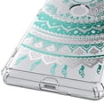 thumbnail image 5 of CoverON Sony Xperia XZ3 Case, ClearGuard Series Clear Hard Phone Cover, 5 of 9