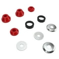 thumbnail image 3 of Radius Arm Bushing, Front Suspension Radius Arm Bushing Kit Wear Resistant  For Auto, 3 of 8