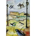 thumbnail image 7 of Marmont Hill "Dog on Wire" by Tori Campisi Painting Print on Canvas, 7 of 7