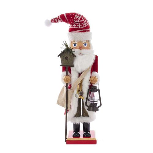 Great Christmas Home Decor Or A Gift 14.25/" Nutcracker Santa Clause