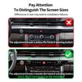 thumbnail image 3 of MaserWeller Car Phone Holder for Kia Carnival 2022-2023 Accessories, 360° Rotation Phone Mount Compatible with MagSafe, Cell Phone Holder Does Not Affect Air Vent, 3 of 8